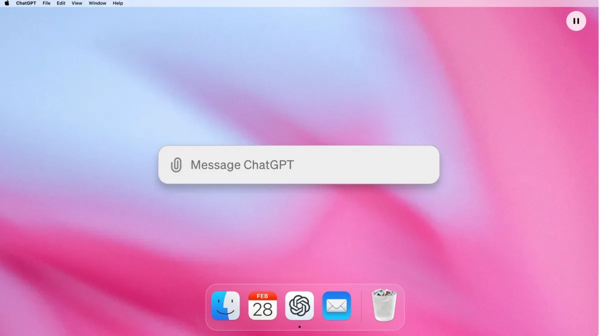 ChatGPT di macOS, kini sudah tersedia untuk umum